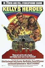 Cover image of the movie Kelly's Heroes