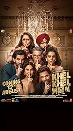 Cover image of the movie Khel Khel Mein