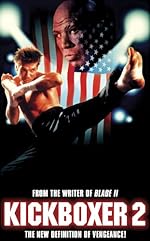 Cover image of the movie Kickboxer 2: The Road Back
