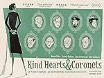 Cover image of the movie Kind Hearts and Coronets