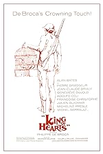 Cover image of the movie King of Hearts