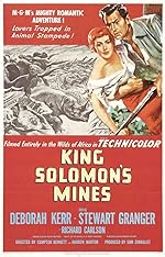 Cover image of the movie King Solomon's Mines