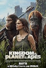 Cover image of the movie Kingdom of the Planet of the Apes