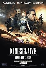 Cover image of the movie Kingsglaive: Final Fantasy XV