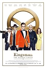 Cover image of the movie Kingsman: The Golden Circle