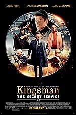 Cover image of the movie Kingsman: The Secret Service