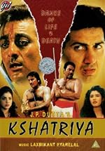 Cover image of the movie Kshatriya