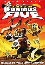 Cover image of the movie Kung Fu Panda: Secrets of the Furious Five