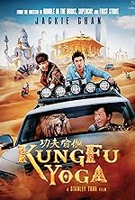 Cover image of the movie Kung Fu Yoga