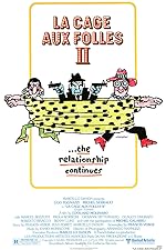 Cover image of the movie La Cage aux Folles II