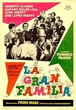 Cover image of the movie La gran familia