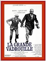 Cover image of the movie La Grande Vadrouille