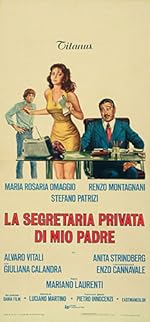 Cover image of the movie La segretaria privata di mio padre