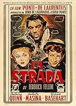 Cover image of the movie La strada