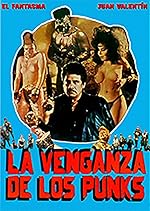 Cover image of the movie La venganza de los punks