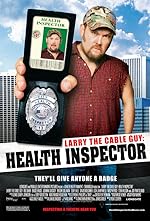 Cover image of the movie Larry the Cable Guy: Health Inspector