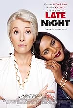 Cover image of the movie Late Night