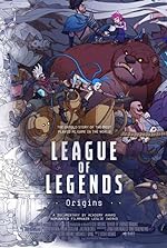 Cover image of the movie League of Legends Origins