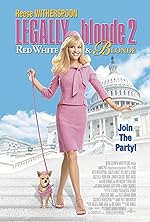 Cover image of the movie Legally Blonde 2: Red, White & Blonde