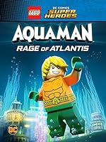 Cover image of the movie LEGO DC Comics Super Heroes: Aquaman - Rage of Atlantis