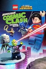 Cover image of the movie Lego DC Comics Super Heroes: Justice League - Cosmic Clash