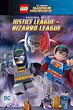 Cover image of the movie Lego DC Comics Super Heroes: Justice League vs. Bizarro League