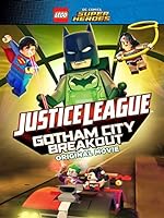 Cover image of the movie Lego DC Comics Superheroes: Justice League - Gotham City Breakout