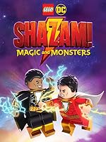 Cover image of the movie Lego DC: Shazam - Magic & Monsters