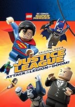 Cover image of the movie Lego DC Super Heroes: Justice League - Attack of the Legion of Doom!