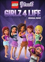 Cover image of the movie Lego Friends: Girlz 4 Life