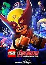 Cover image of the movie Lego Marvel Avengers: Mission Demolition