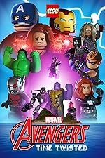 Cover image of the movie LEGO Marvel Avengers: Time Twisted