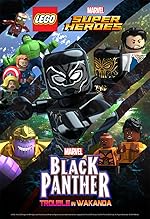 Cover image of the movie LEGO Marvel Super Heroes: Black Panther - Trouble in Wakanda