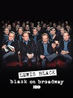 Cover image of the movie Lewis Black: Black on Broadway