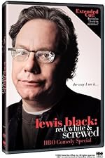 Cover image of the movie Lewis Black: Red, White and Screwed