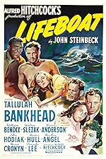 Cover image of the movie Lifeboat