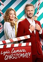 Cover image of the movie Lights, Camera, Christmas!