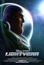 Cover image of the movie Lightyear