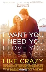 Cover image of the movie Like Crazy