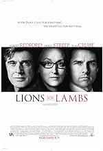 Cover image of the movie Lions for Lambs