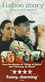 Cover image of the movie Lisbon Story