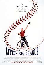 Cover image of the movie Little Big League