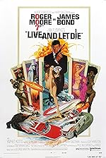 Cover image of the movie Live and Let Die