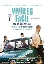 Cover image of the movie Living Is Easy with Eyes Closed