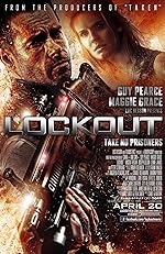 Cover image of the movie Lockout