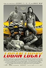 Cover image of the movie Logan Lucky