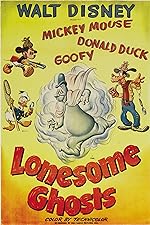 Cover image of the movie Lonesome Ghosts