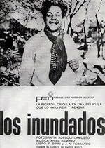 Cover image of the movie Los inundados