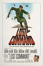 Cover image of the movie Lost Command