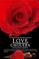 Cover image of the movie Love in the Time of Cholera